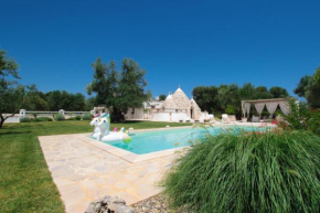 Trullo Olea con piscina San Vito Dei Normanni